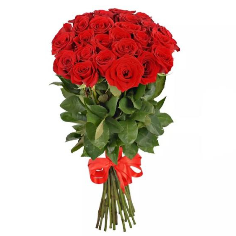 25 Красных роз